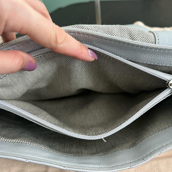 Rebecca Minkoff Edie Flap Leather Shoulder Bag - Picture 6 of 14